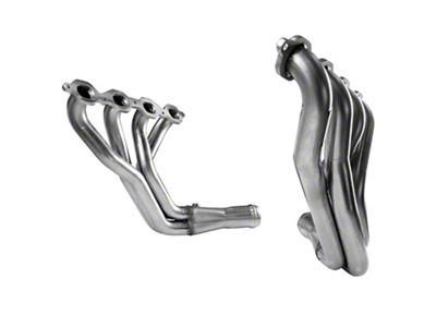 Kooks 2-Inch Long Tube Headers with High Output GREEN Catted X-Pipe (14-19 Corvette C7)