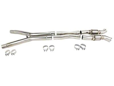 Kooks 3-Inch Catted X-Pipe (05-08 Corvette C6 w/ Kooks Long Tube Headers, Excluding Z06)