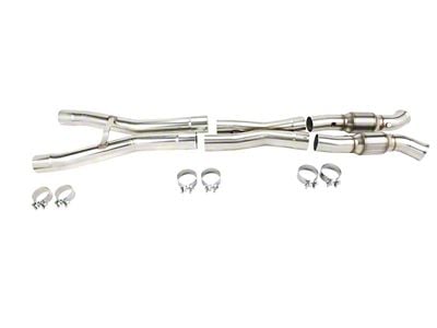 Kooks 3-Inch Catted X-Pipe (06-13 Corvette C6 Z06, ZR1 w/ Kooks Long Tube Headers)
