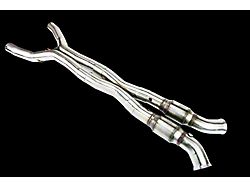Kooks 3-Inch Catted X-Pipe (14-19 Corvette C7 w/ Kooks Long Tube Headers, Excluding Z06 & ZR1)