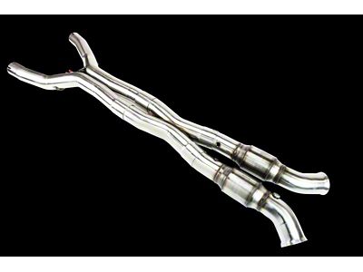 Kooks 3-Inch Catted X-Pipe (14-19 Corvette C7 w/ Kooks Long Tube Headers, Excluding Z06 & ZR1)