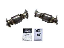 Kooks 3-Inch Super Street Ultra-GREEN Catted Connections (20-25 Corvette C8)