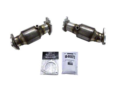 Kooks 3-Inch Super Street Ultra-GREEN Catted Connections (20-25 Corvette C8)