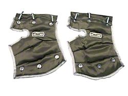 Kooks Heat Shield Blankets for Ultra-GREEN Connections (20-25 Corvette C8 Stingray)