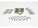 Kooks GM GEN V Engine Header Bolt Kit; Stainless (14-19 Corvette C7)