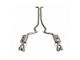Kooks Full 3-Inch Cat-Back Exhaust with H-Pipe and Polished Tips (18-23 Mustang GT w/ Kooks Long Tube Headers)