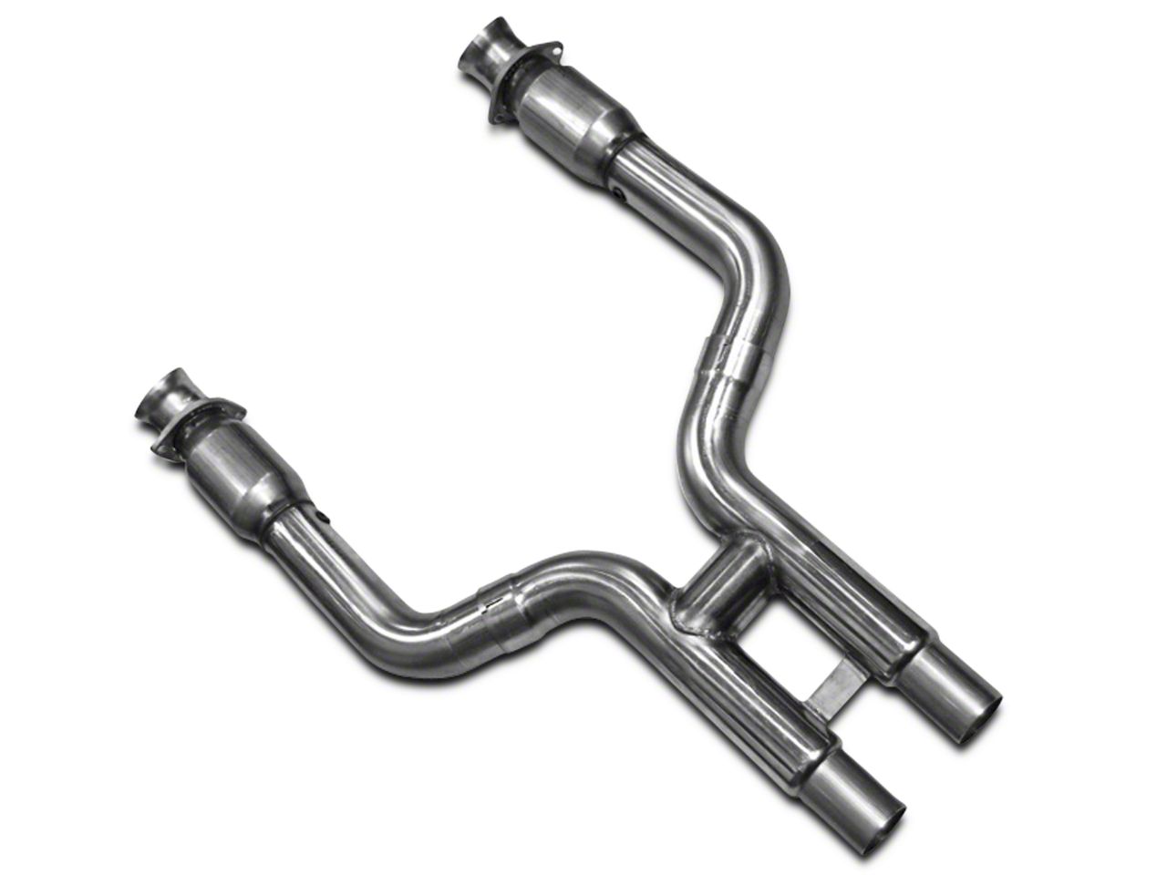 Kooks Mustang GREEN Catted H-Pipe 11423600 (11-14 Mustang