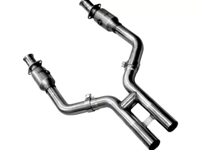 Kooks GREEN Catted H-Pipe (05-10 GT w/ Long Tube Headers)