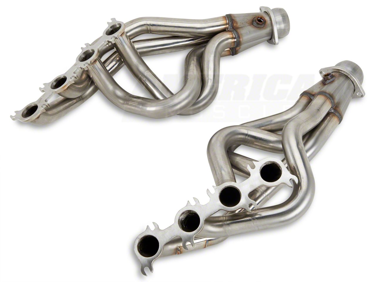 Stainless Works Tundra 1-7/8-Inch Long Tube Headers; Catted