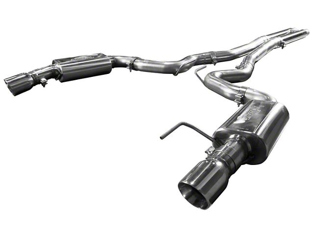 Kooks Cat-Back Exhaust with H-Pipe and Polished Tips (15-17 Mustang GT)