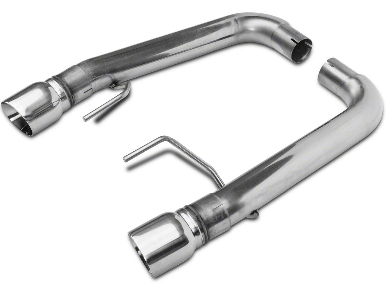 Kooks Mustang Muffler Delete AxleBack Exhaust 11516400 (1517 Mustang