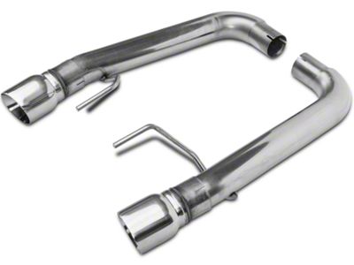 Kooks Muffler Delete Axle-Back Exhaust (15-17 Mustang GT Fastback)