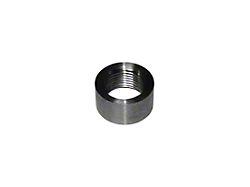 Kooks 02 Sensor Bung; Flat M18 x 1.50; Stainless (Universal; Some Adaptation May Be Required)