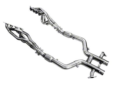 Kooks 1-3/4-Inch Long Tube Headers with Catted H-Pipe (12-13 Mustang BOSS 302)