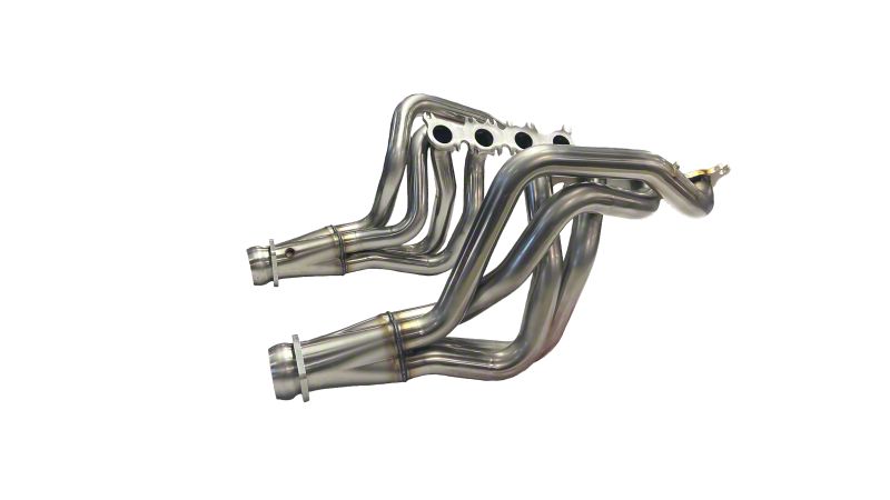 Kooks 1-3/4-Inch Long Tube Headers with GREEN Catted OEM Connections (2024 Mustang GT, Dark Horse)
