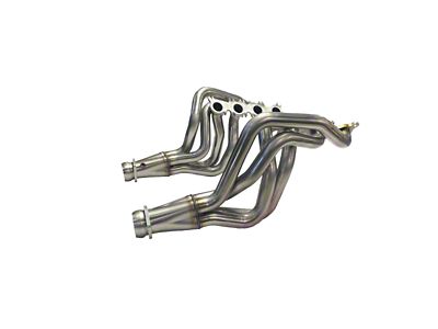 Kooks 1-3/4-Inch Long Tube Headers with GREEN Catted OEM Connections (2024 Mustang GT, Dark Horse)