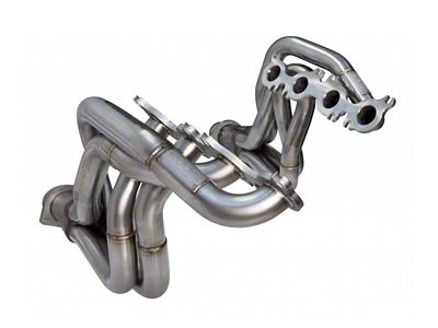 Kooks 1-3/4 x 1-7/8-Inch Signature Series Stepped Long Tube Headers with Catted X-Pipe (15-20 Mustang GT350)