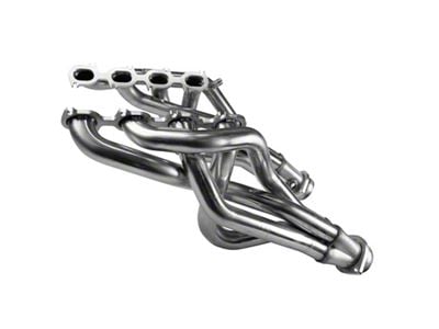 Kooks 1-3/4-Inch Long Tube Headers with GREEN Catted H-Pipe (07-10 Mustang GT500)