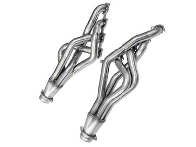 Kooks 1-3/4-Inch Long Tube Headers with GREEN Catted H-Pipe (11-12 Mustang GT500)