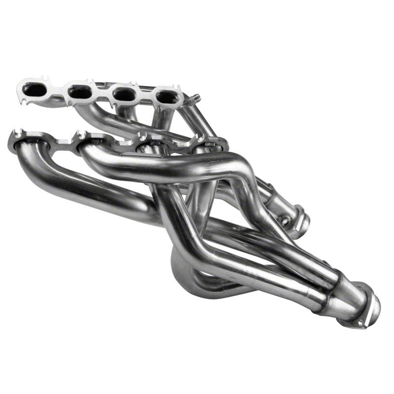 Kooks Mustang 13/4Inch Long Tube Headers with GREEN Catted XPipe