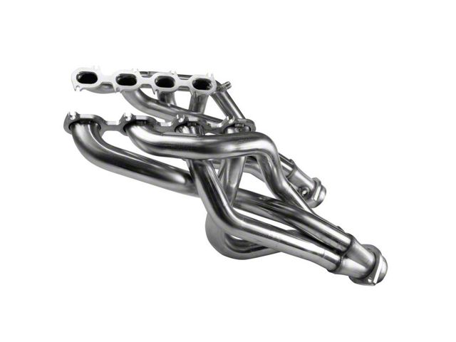 Kooks 1-3/4-Inch Long Tube Headers with GREEN Catted X-Pipe (07-10 Mustang GT500)