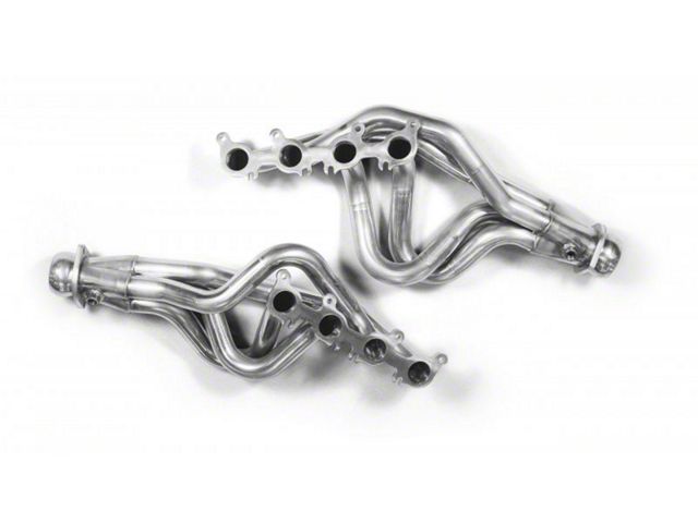 Kooks 1-3/4-Inch Long Tube Headers with GREEN Catted X-Pipe (11-14 Mustang GT)
