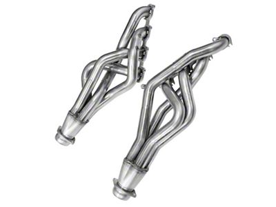 Kooks 1-3/4-Inch Long Tube Headers with GREEN Catted X-Pipe (11-12 Mustang GT500)