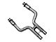 Kooks 1-3/4-Inch Long Tube Headers with High Flow Catted H-Pipe (11-14 Mustang GT)