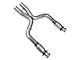 Kooks 1-3/4-Inch Long Tube Headers with High Flow Catted X-Pipe (11-14 Mustang GT)