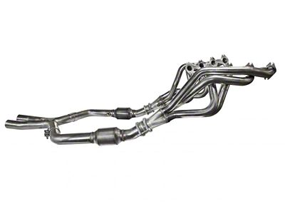 Kooks 1-5/8-Inch Long Tube Headers with Catted X-Pipe (05-10 Mustang GT)