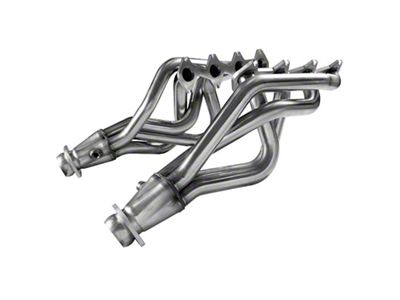 Kooks 1-5/8-Inch Long Tube Headers with GREEN Catted H-Pipe (05-10 Mustang GT)