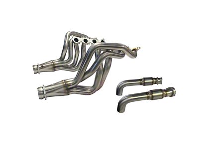 Kooks 1-7/8-Inch Long Tube Headers with Catted OEM Connections (15-24 Mustang GT, Dark Horse)