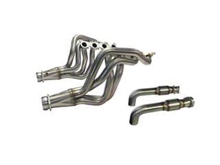 Kooks 1-7/8-Inch Long Tube Headers with Catted OEM Connections (15-24 Mustang GT, Dark Horse)