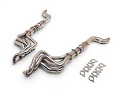 Kooks 1-7/8-Inch Long Tube Headers with Catted OEM Connections (15-26 Mustang GT, Dark Horse)