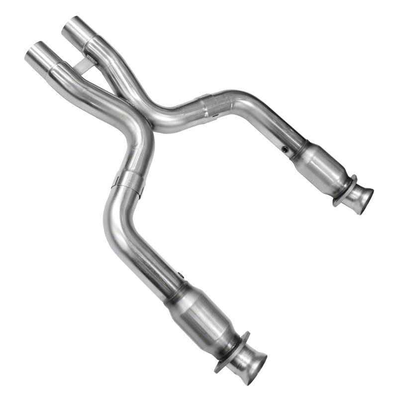 Kooks Mustang 1-7/8-Inch Long Tube Headers with Catted X-Pipe