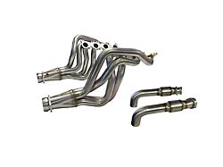 Kooks 1-7/8-Inch Long Tube Headers with GREEN Catted OEM Connections (2024 Mustang GT, Dark Horse)