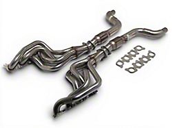 Kooks 1-7/8-Inch Long Tube Headers with GREEN Catted OEM Connections (15-26 Mustang GT, Dark Horse)