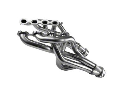 Kooks 1-7/8-Inch Long Tube Headers with GREEN Catted H-Pipe (07-10 Mustang GT500)