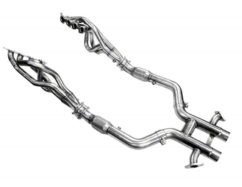 Kooks Mustang 1-7/8-Inch Long Tube Headers with GREEN Catted