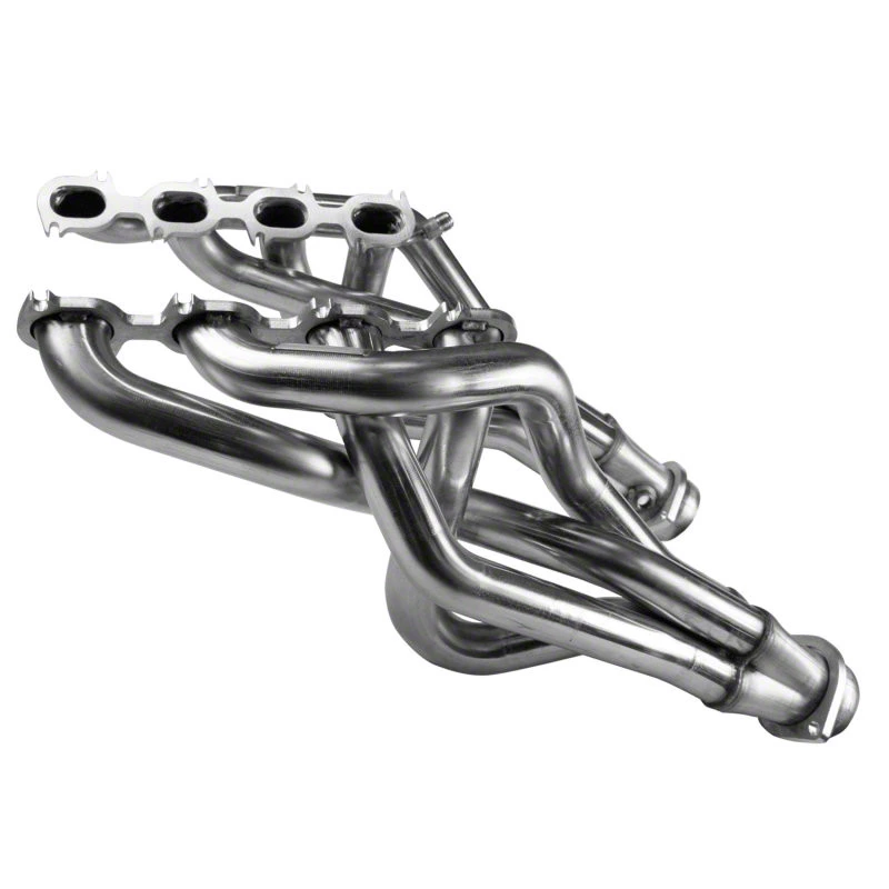 hed〇〇hog Kooks Mustang 1-7/8-Inch Long Tube Headers with GREEN Catted