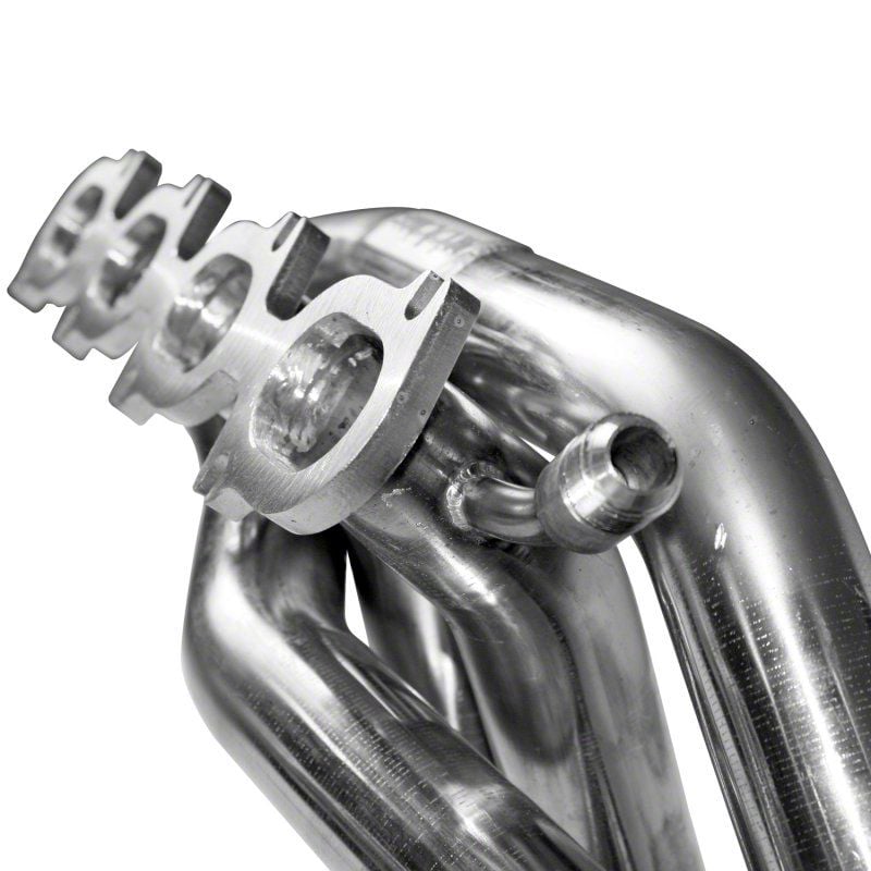 コニーページ Kooks Mustang 1-7/8-Inch Long Tube Headers with GREEN Catted