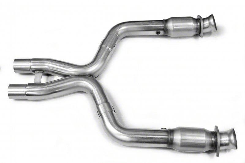 コニーページ Kooks Mustang 1-7/8-Inch Long Tube Headers with GREEN Catted