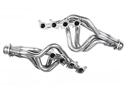 Kooks 1-7/8-Inch Long Tube Headers with GREEN Catted X-Pipe (11-14 Mustang GT)