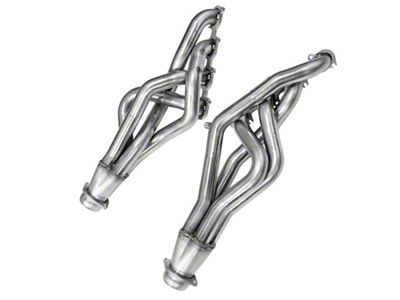Kooks 1-7/8-Inch Long Tube Headers with GREEN Catted X-Pipe (11-12 Mustang GT500)