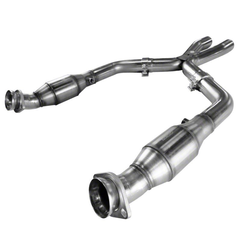 Kooks Mustang 2-1/2-Inch Catted Y-Pipe 11313200 (05-10