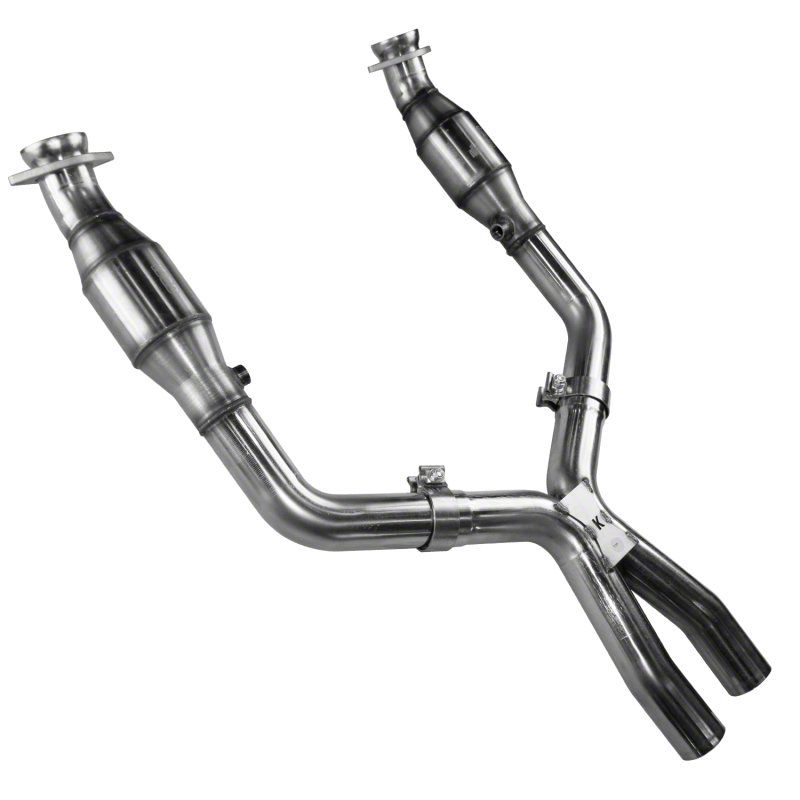 Kooks Mustang 2-1/2-Inch Catted Y-Pipe 11313200 (05-10