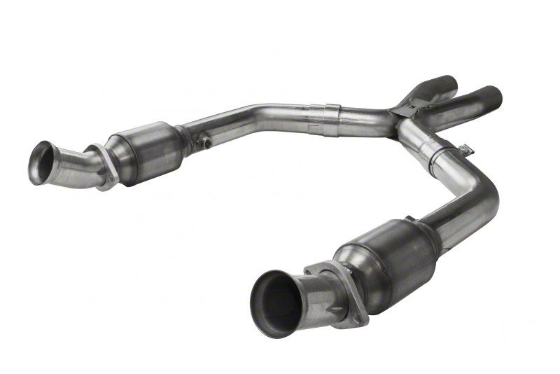 Kooks Mustang 2-1/2-Inch Catted Y-Pipe 11313200 (05-10