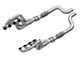 Kooks 2-Inch x 3-Inch Long Tube Headers and GREEN Catted Connection Kit (20-22 Mustang GT500)