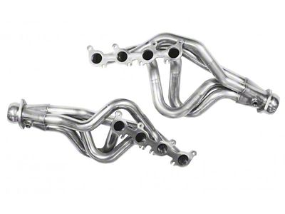 Kooks 2-Inch Long Tube Headers with GREEN Catted X-Pipe (11-14 Mustang GT)