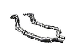 Kooks 2-Inch Long Tube Headers with High Output GREEN Catted OEM Connections (15-26 Mustang GT, Dark Horse)